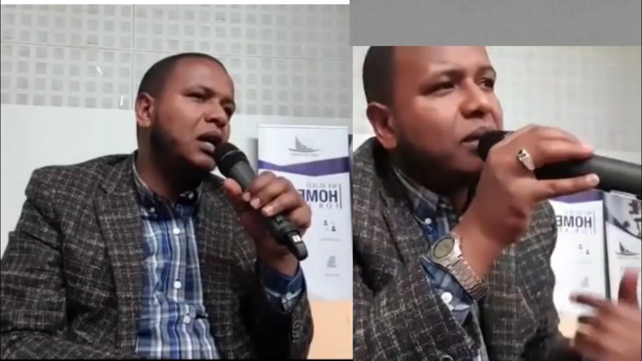 Ustaz Ahmedin Jabal Dawaa Hawsaa shanyin Wal Qoqoduu