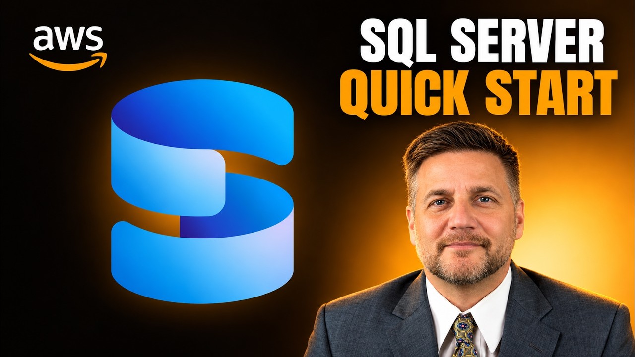 The Fastest Way to Get SQL Server Running on AWS