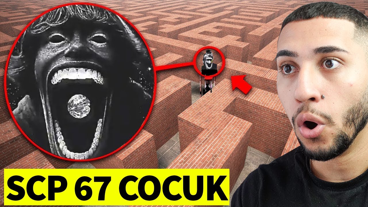 EĞER SCP 67 ÇOCUK'u LABİRENTTE GÖRÜRSENİZ HEMEN KAÇIN !! (Yardım Edin)