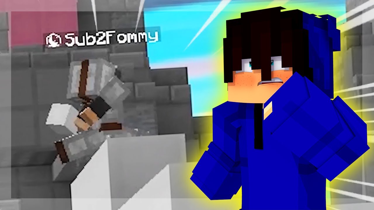 🛏️ ZAGRAŁEM W BEDWARS Z @FommyTv
