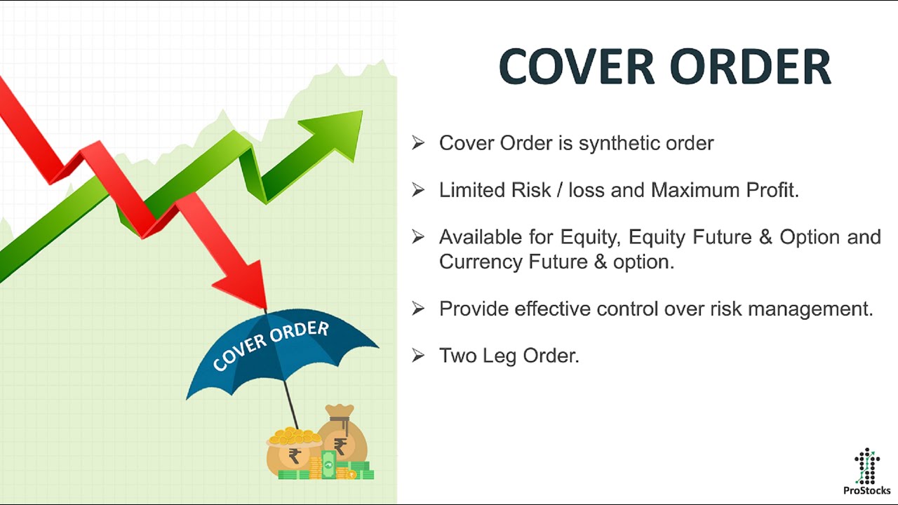 Cover Order Explained