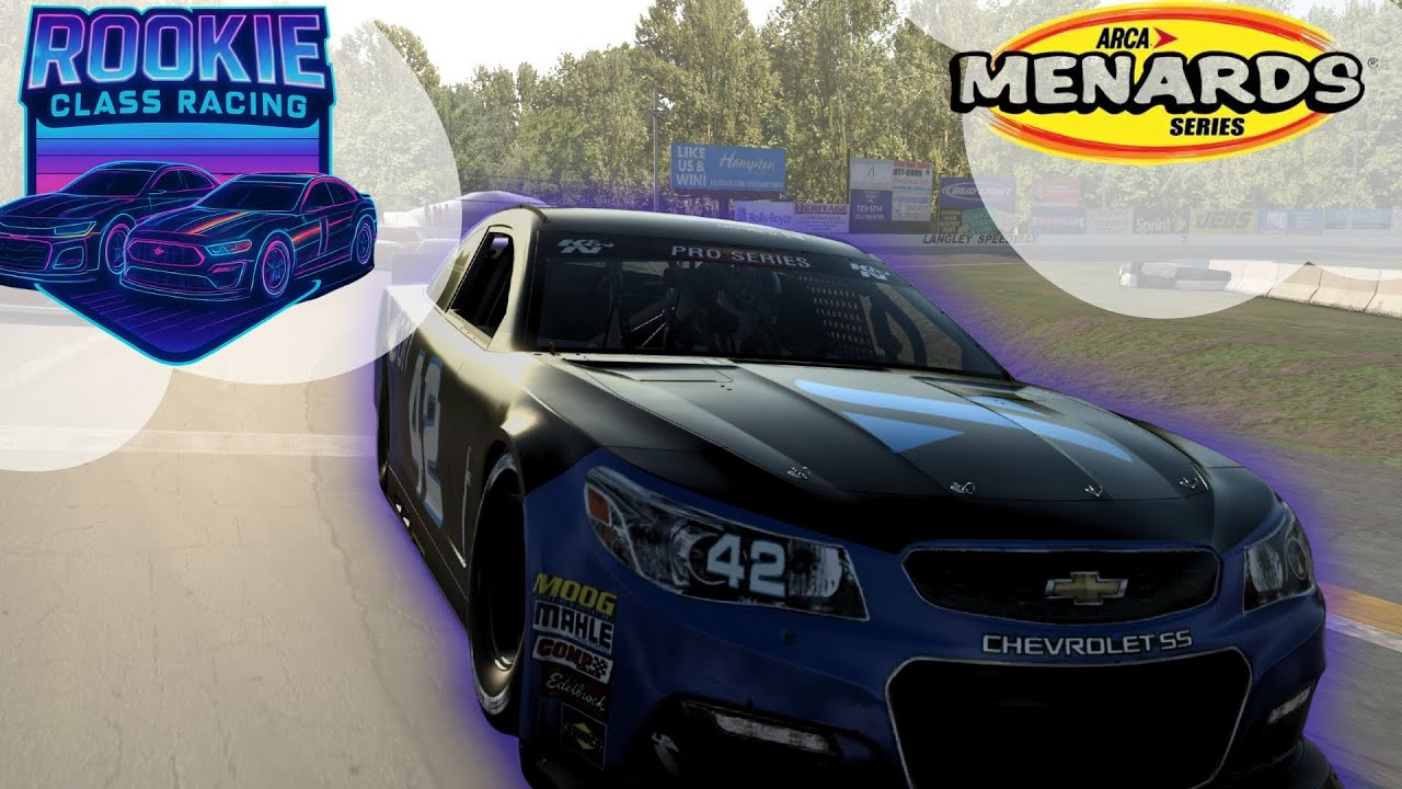 RCR Rookie Class Racing / ARCA Series S3 / Week 5  @  ATLANTA