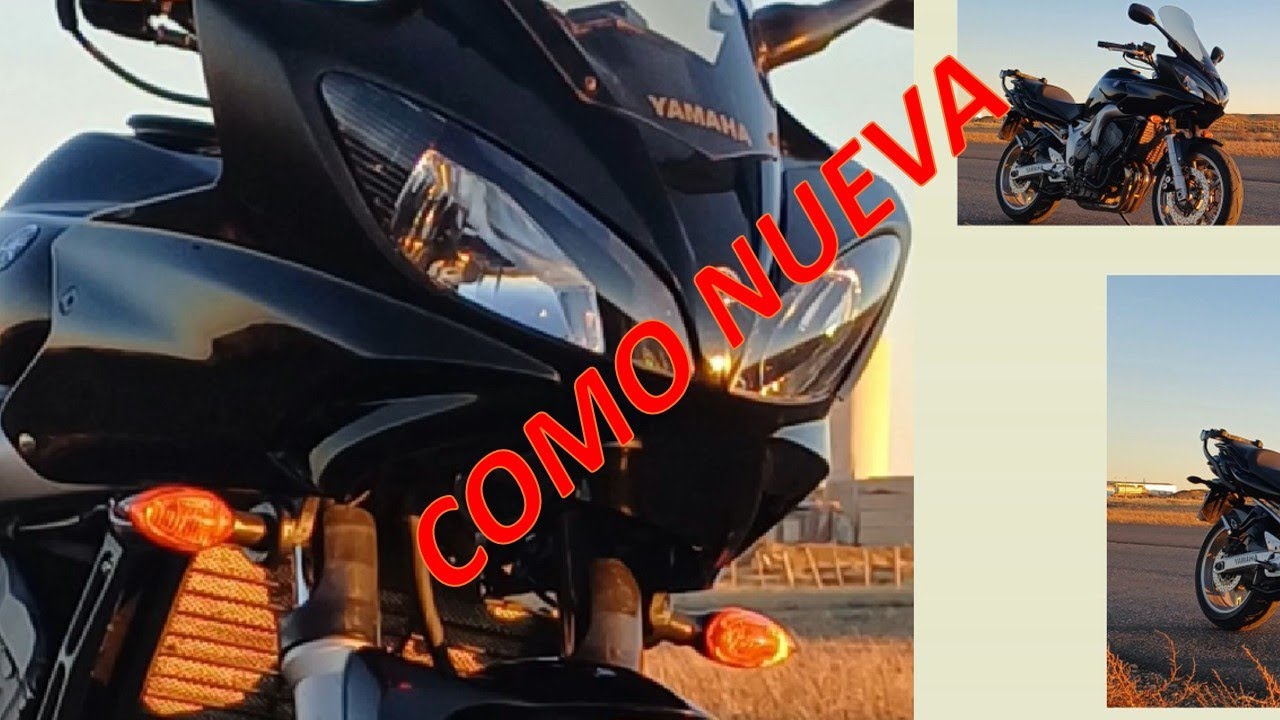YAMAHA FAZER 600 2009 REACONDICIONAMIENTO/RESTAURACION
