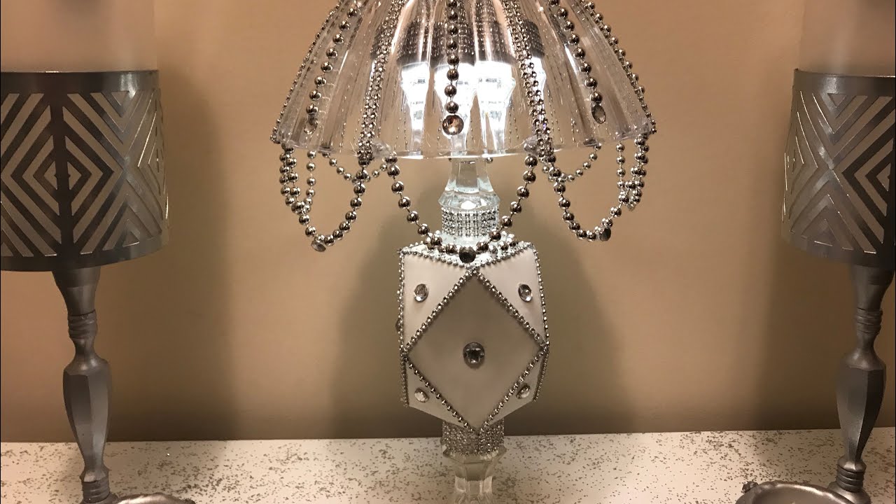DIY DOLLAR TREE LAMP