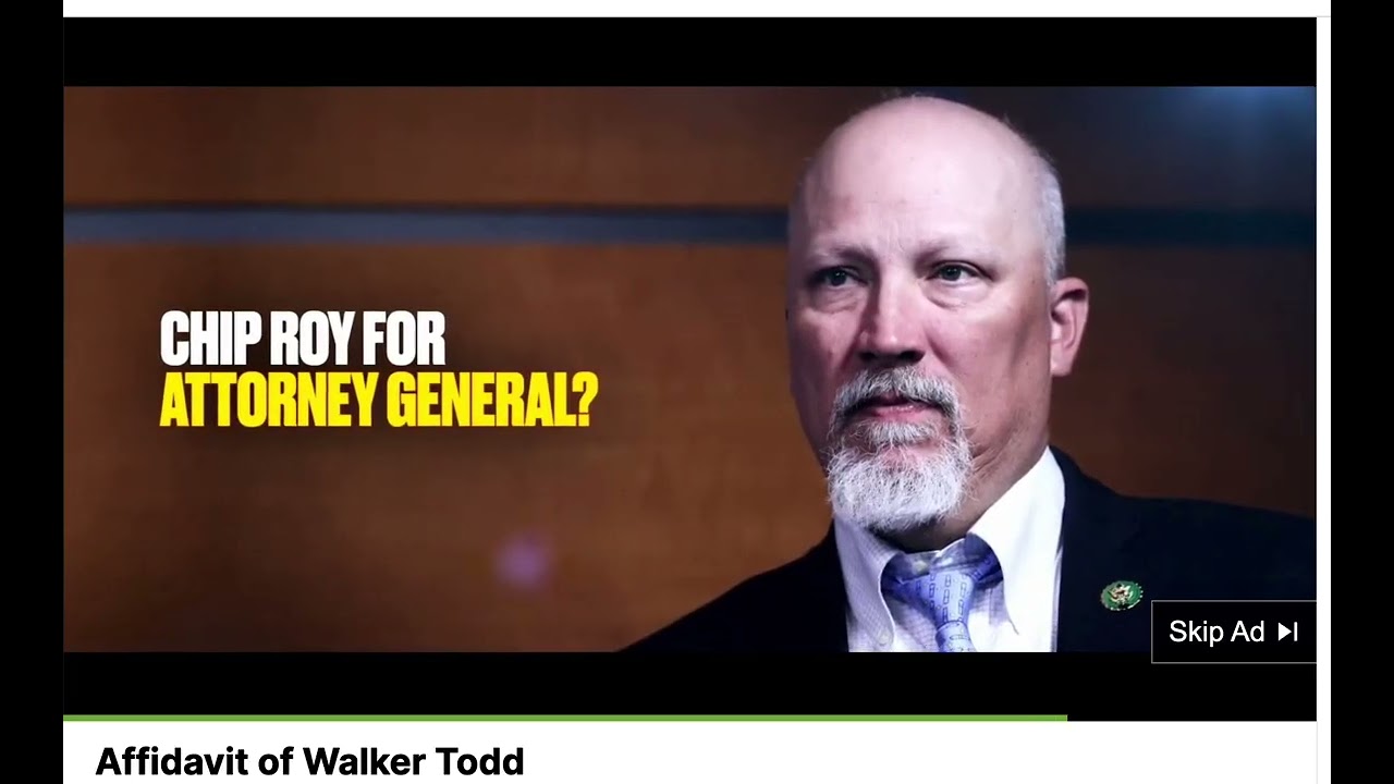 Walker Todd ~ Testimony