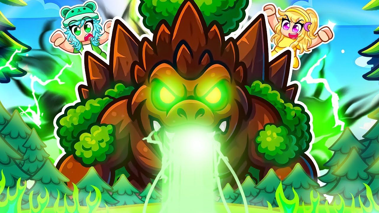 I Pretended to be A NOOB, Then Used The NEW OP KUMORA KAIJU In Roblox!