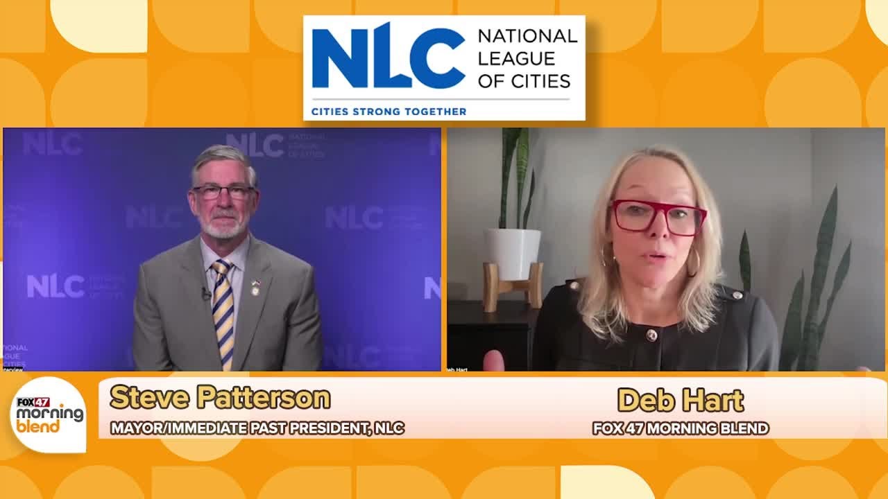 Interview with Steve Patterson of the National League of Cities - 3/20/26