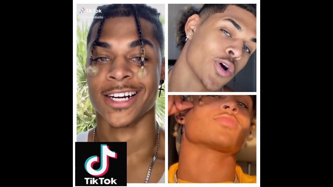 Prettyboiballo TikTok compilation pt1