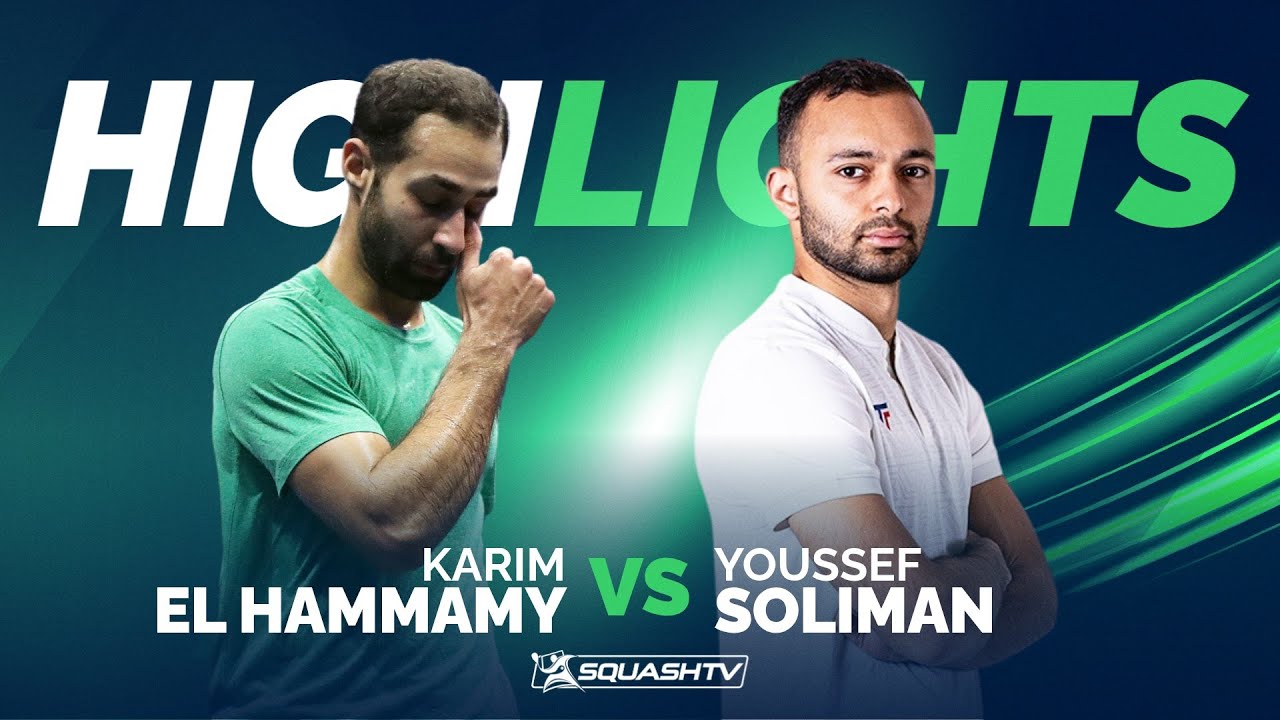 🇪🇬 El Hammamy v Soliman 🇪🇬 | Palm Hills Squash Open 2025 | QF HIGHLIGHTS
