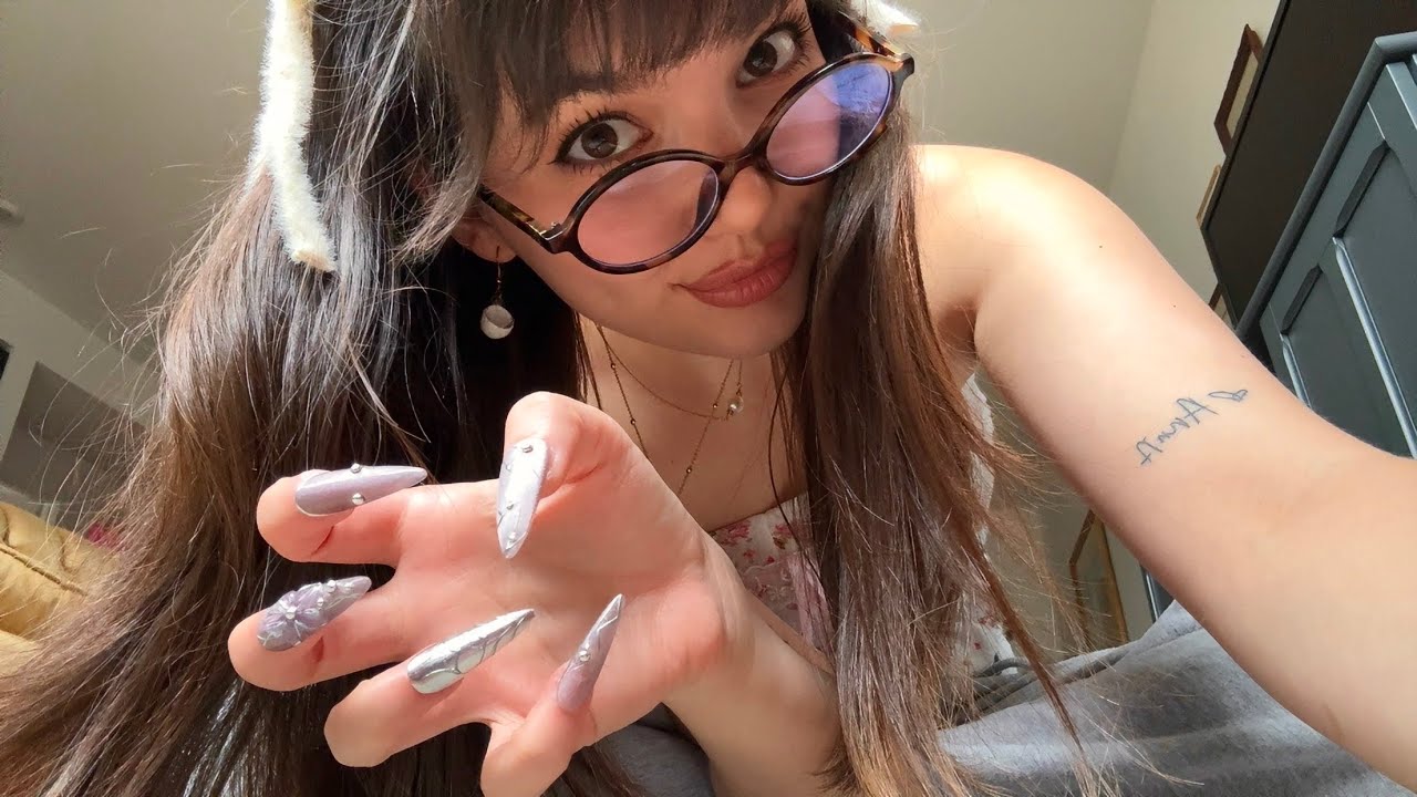 Fast and Aggressive ASMR ON THE FLOOR (Build Up Tapping, Camera Tapping, Rambles, Cat Appearance)