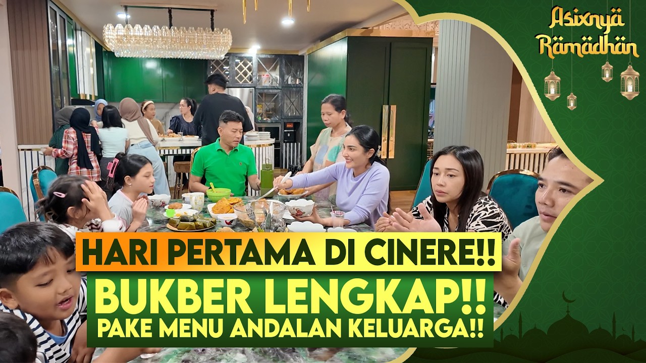 KESERUAN DI RUMAH CINERE!! UTENG BUAT MAKANAN KESUKAAN ANANG DAN ARSYA!!