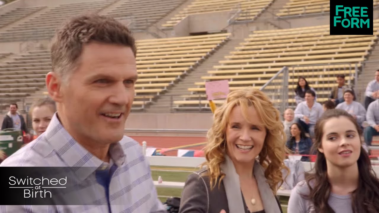 Switched at Birth | Season 3: Episode 10 Clip: Pep Talk | Freeform