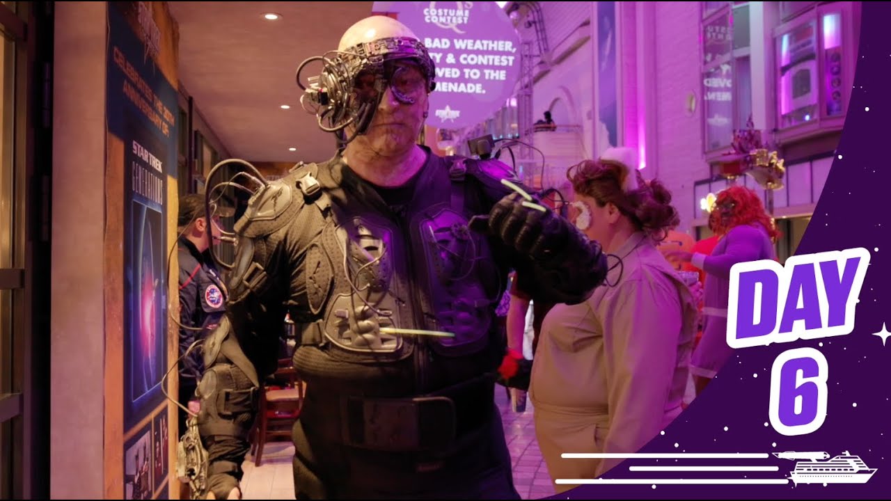 Day 6 and 7 of Star Trek: The Cruise VII | StarTrek.com