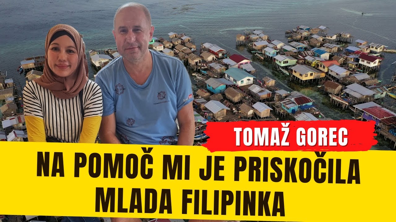 Vsepovsod nas je spremljala POLICIJA 🤔 - Skoraj sem padel v KANALIZACIJO - Tawi Tawi, Philippines ❤️