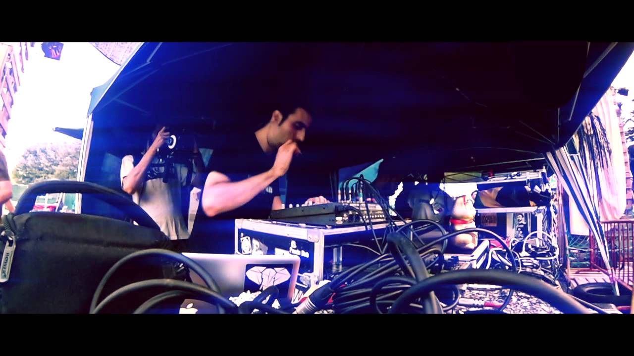 Panda Dub @ Organic Roots Festival 2014