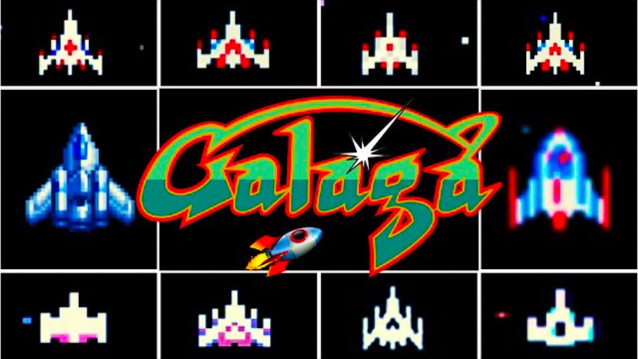🚀GALAGA🚀40th Anniversary Special|50 Ports, Hacks & Clones Comparison