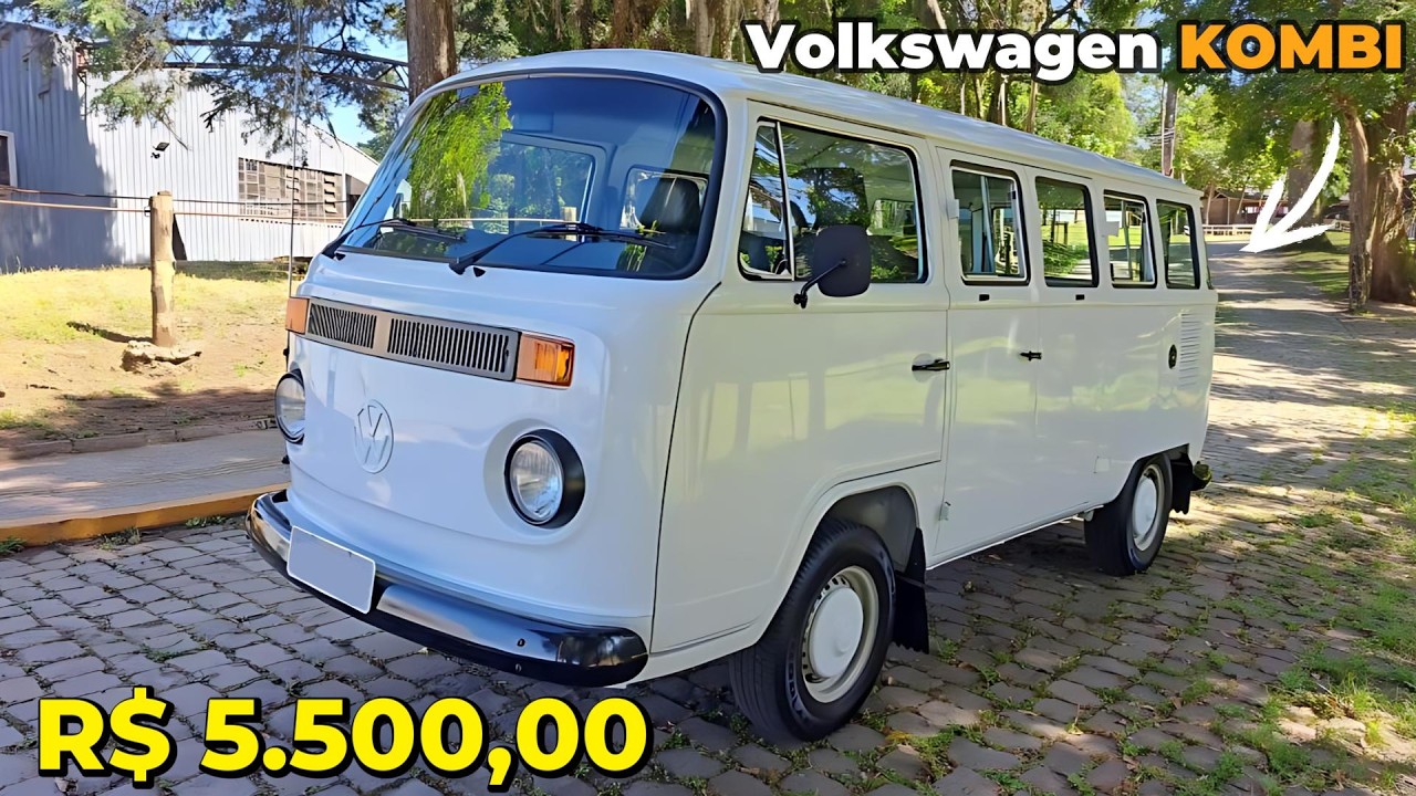 VOLKSWAGEN KOMBI A VENDA POR APENAS 5.500,00 MIL REAIS