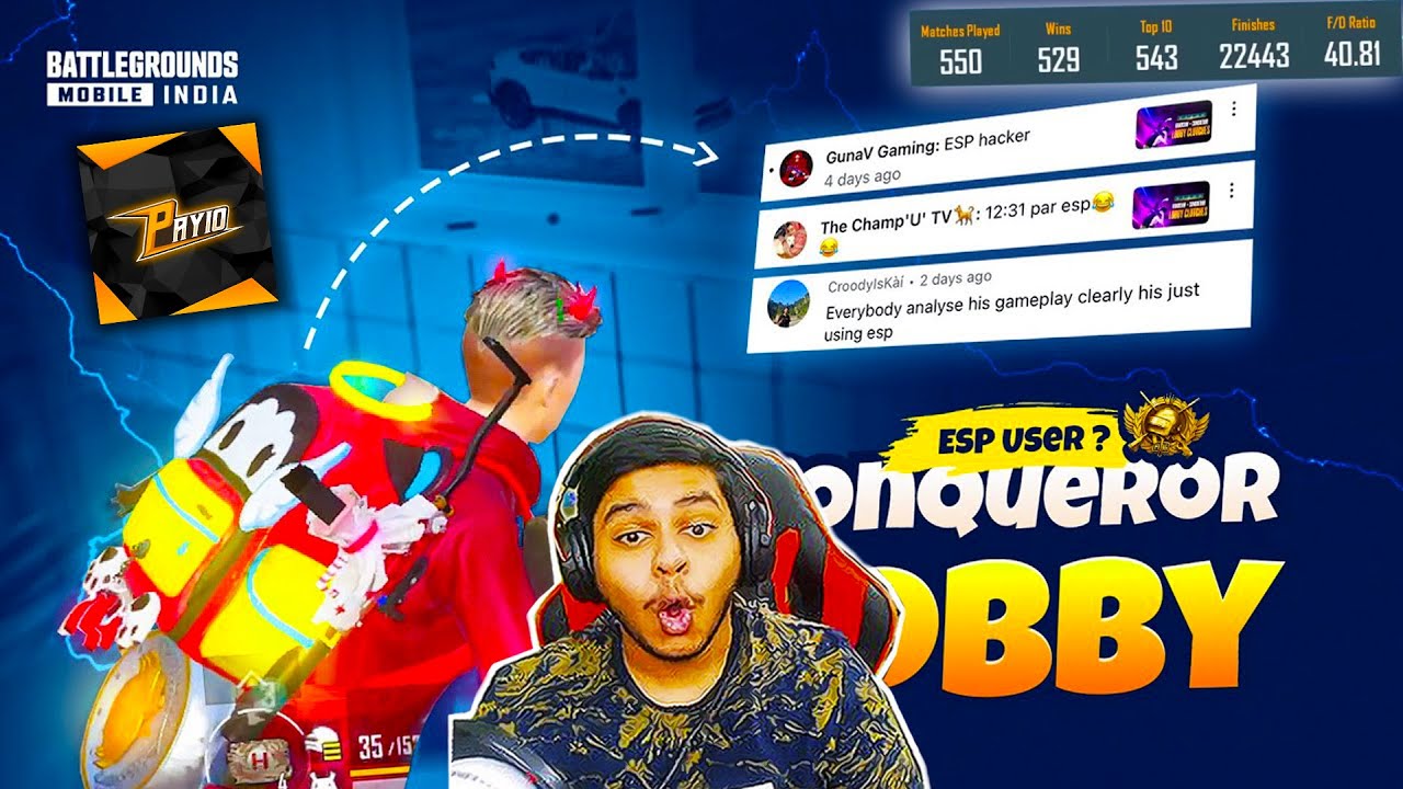 I FOUND HIGHEST ACCURACY Assaulter Better than H*CKER Payio BEST Moments in PUBG Mobile