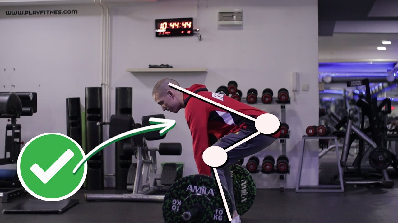 KAKO da radis MRTVO DIZANJE ❔💪 DEADLIFT TUTORIAL ✅