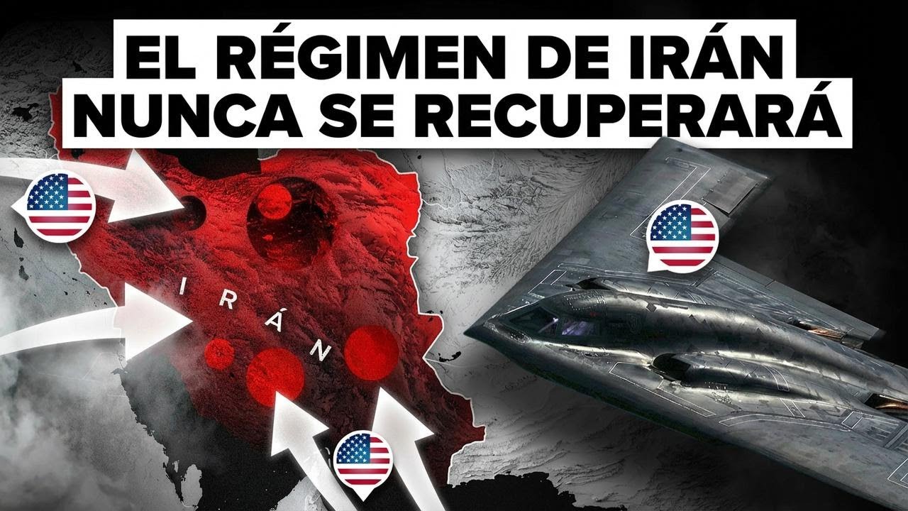 Pilotos de B-2 de EE. UU. acaban de hacer algo INCREÍBLE contra Irán