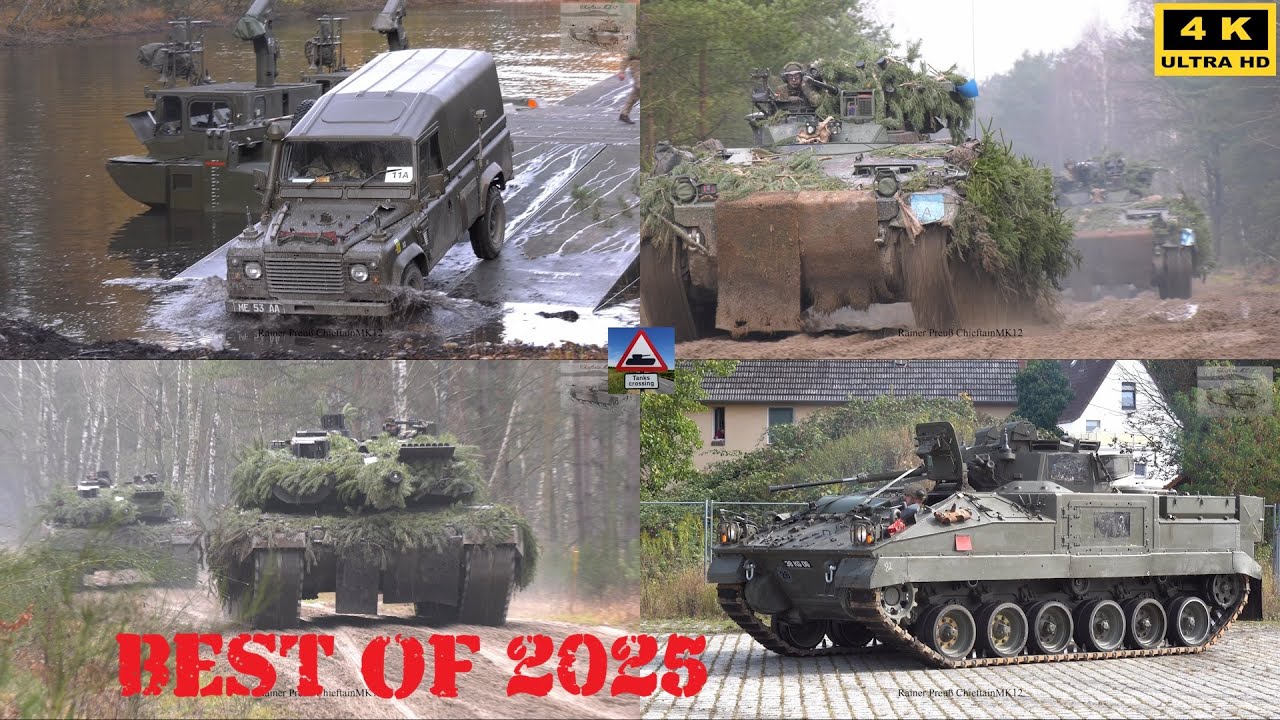 4Kᵁᴴᴰ Die Highlights des Jahres 2025! Mit teilweise noch unveröffentlichtem Material