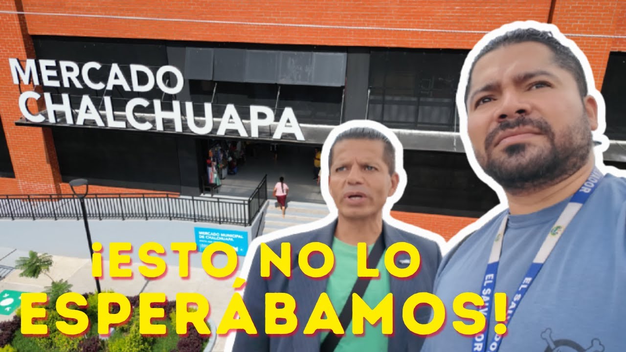 Esto encontramos en el nuevo mercado de CHALCHUAPA