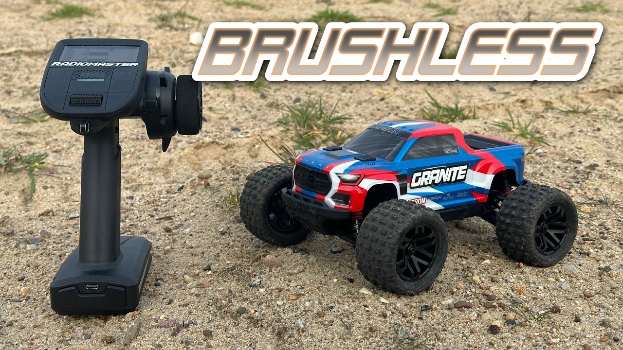 Arrma Granite Grom BLX - 2s und Brushless im Gelände [German]