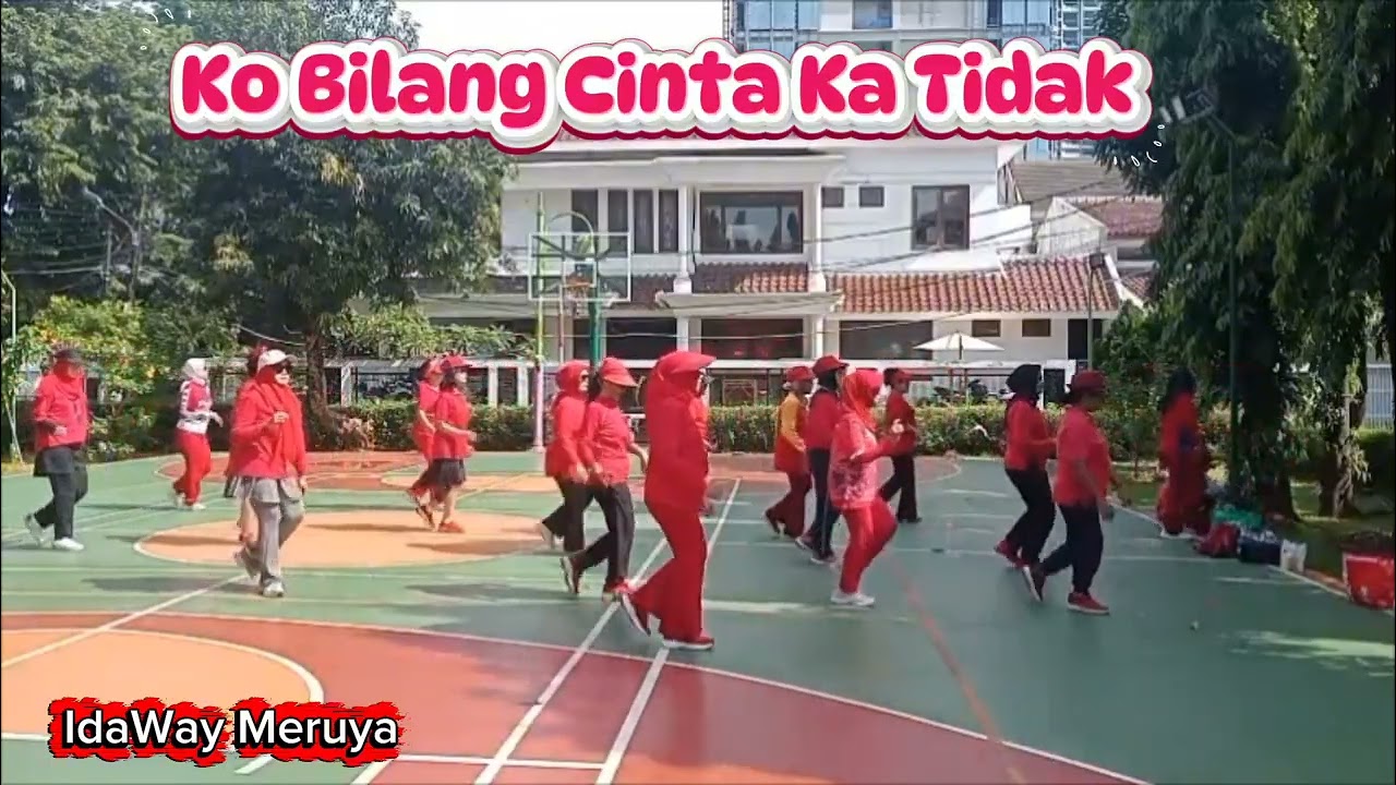 Ko Bilang Cinta Ka Tidak LineDance/Choreo by Roosamekto Mamek/IdaWay Meruya