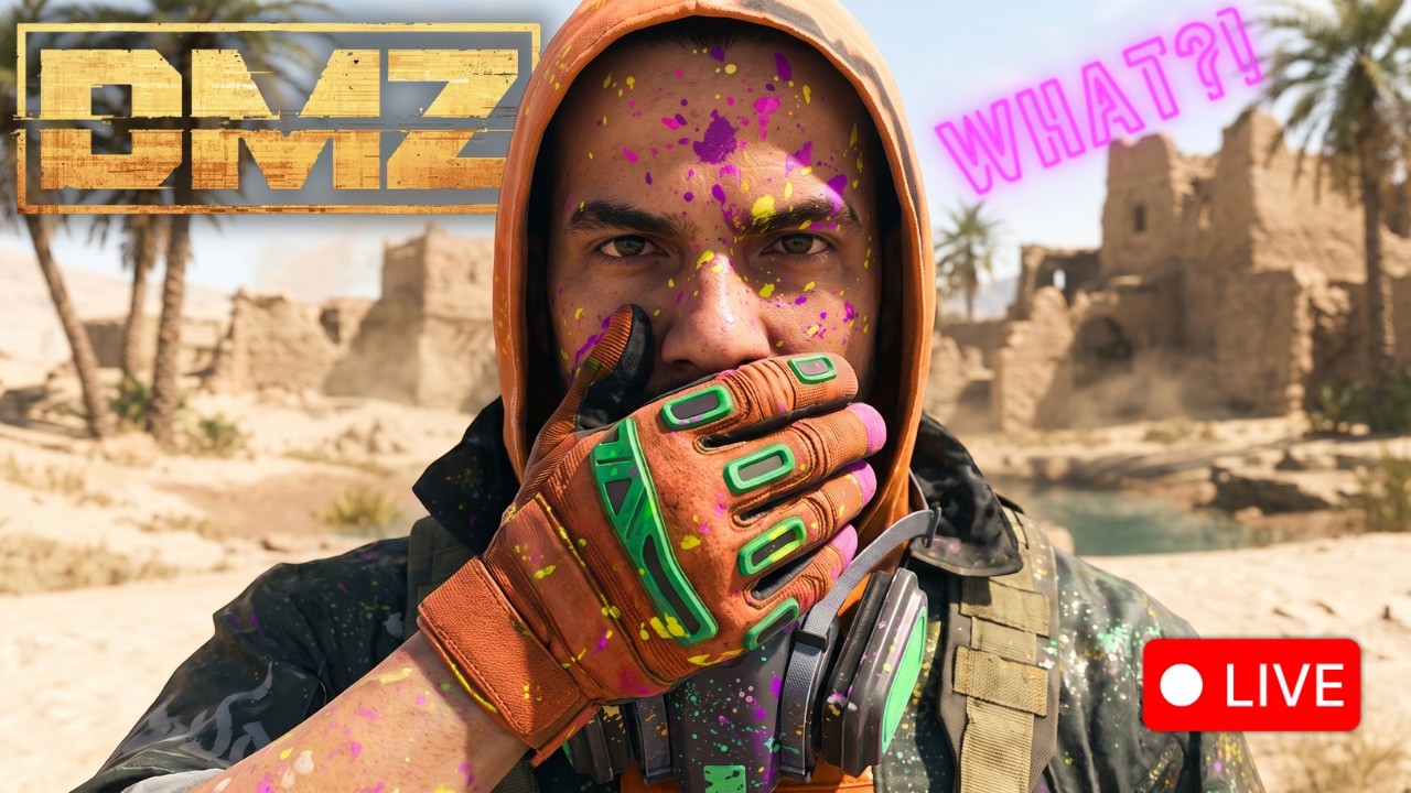 DMZ LIVE: Can I Exfil Tonight? 20 Days Until MW4