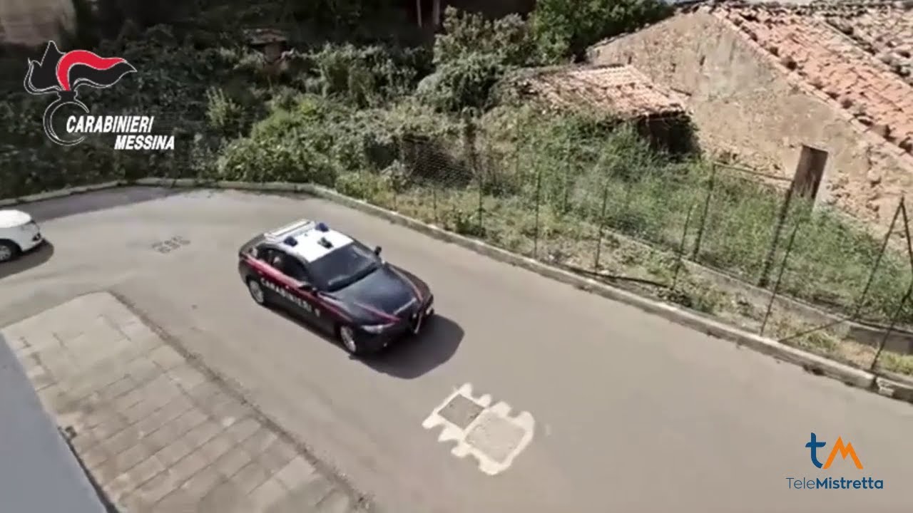 Lancia ordigno rudimentale contro i carabinieri, arrestato 22enne a Santo Stefano di Camastra