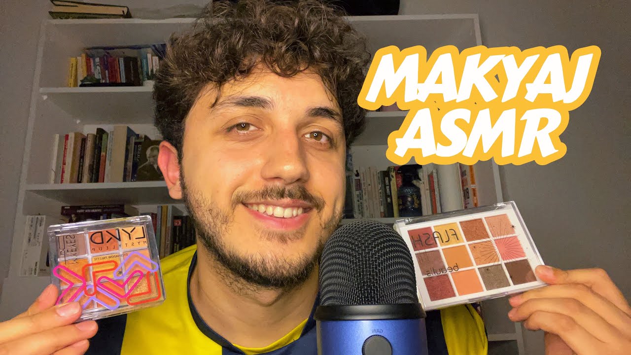 UYKUNU GETİREN MAKYAJ YAPIYORUM ~ TÜRKÇE ASMR