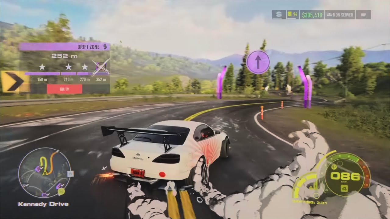 I Just Cracked Drifting - S15 Spec R Best Drift Build - NFS UNBOUND