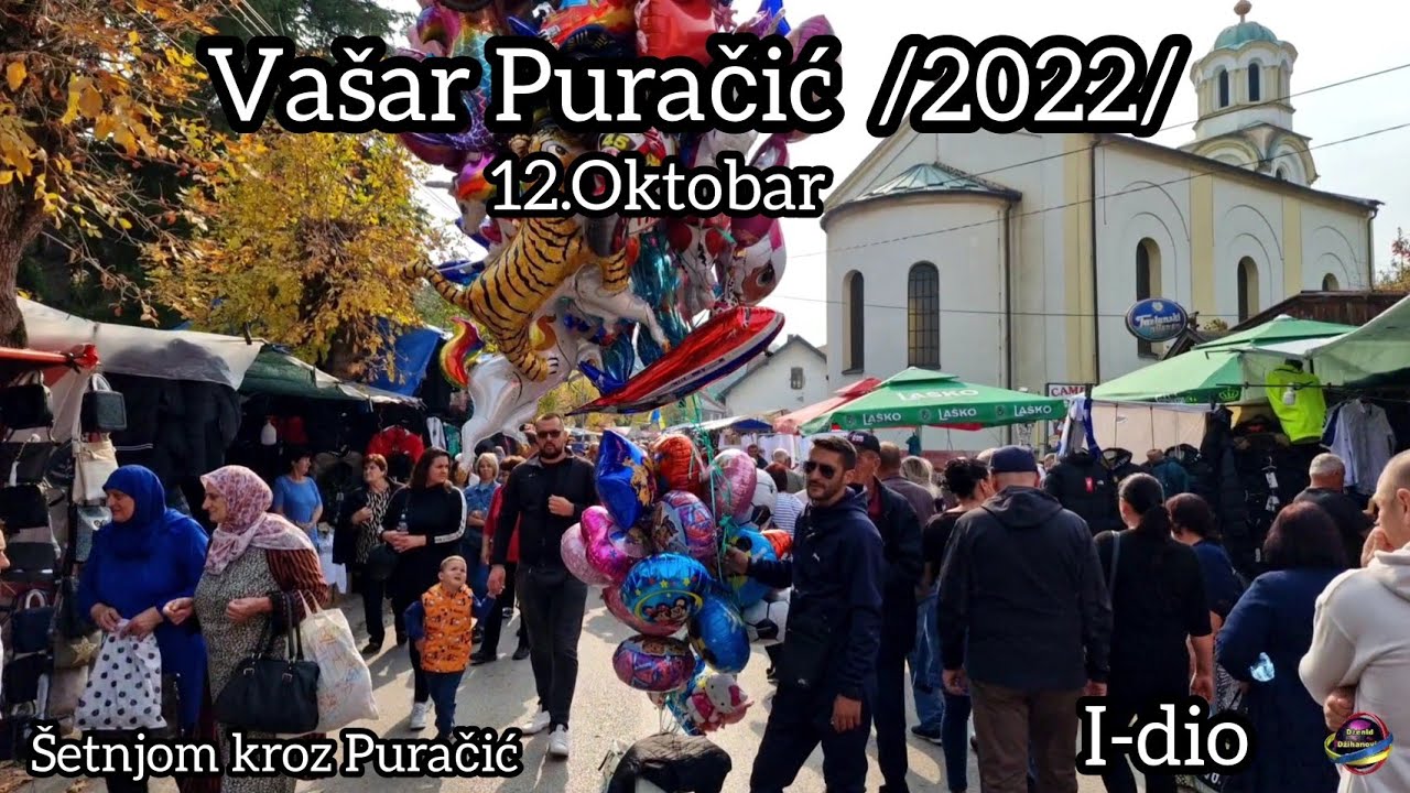 Puračić Vašar poslepodnevna šetnja [12.10.2022]