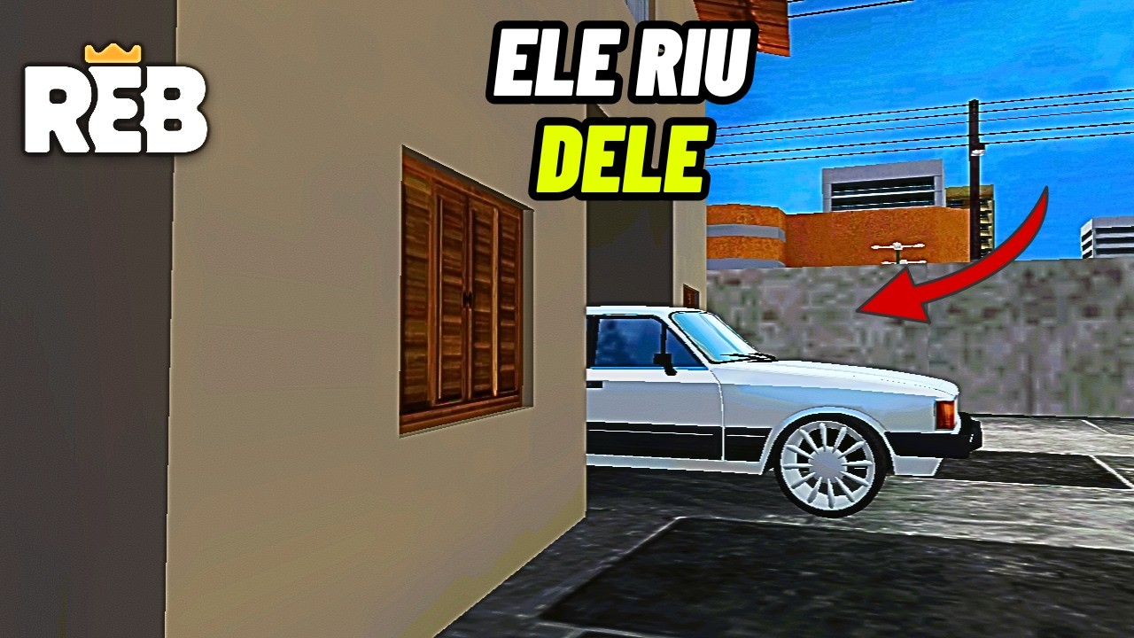 Ele riu dele, até que o impossível aconteceu no rebaixados elite Brasil