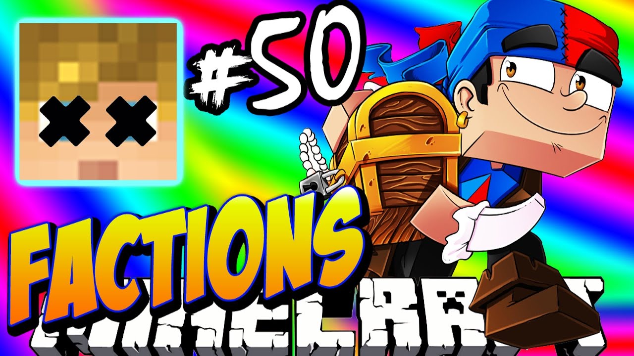 Minecraft FACTIONS #50 'FINALE!' - Treasure Wars S1