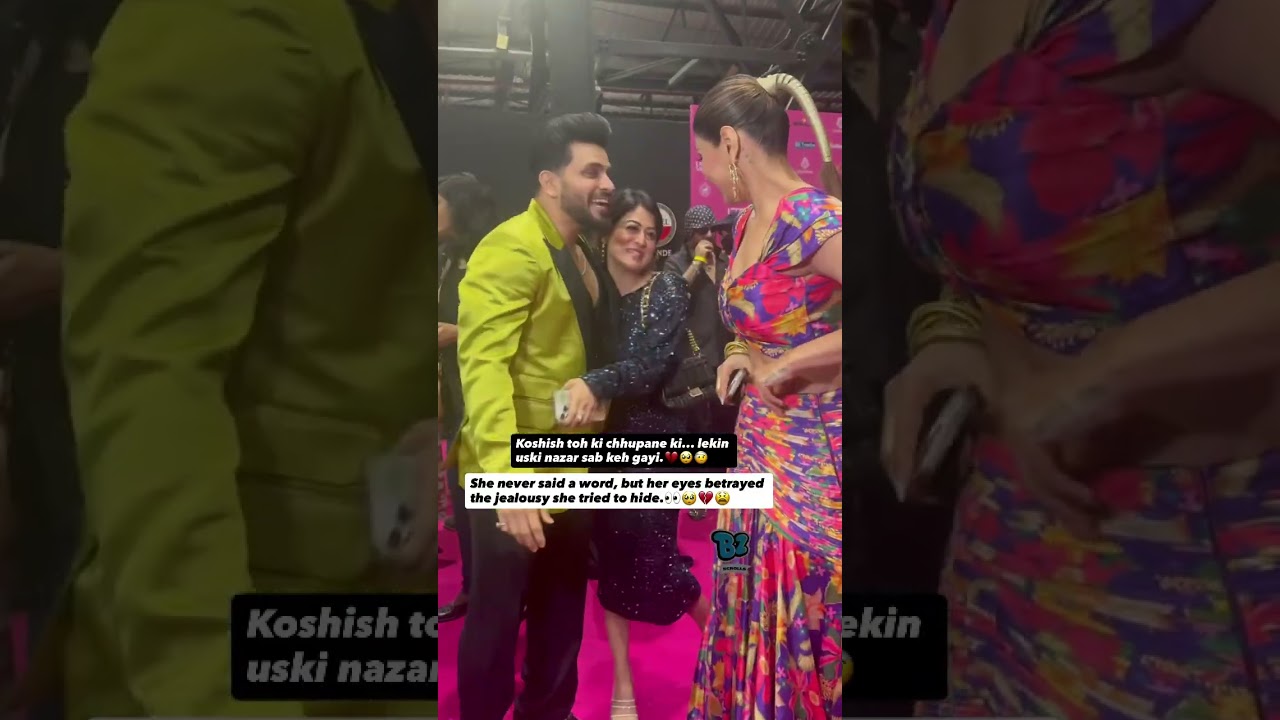 The girl beside Shiv didn&rsquo;t matter &mdash; until Akanksha saw the way he looked  at her.#shivthakare