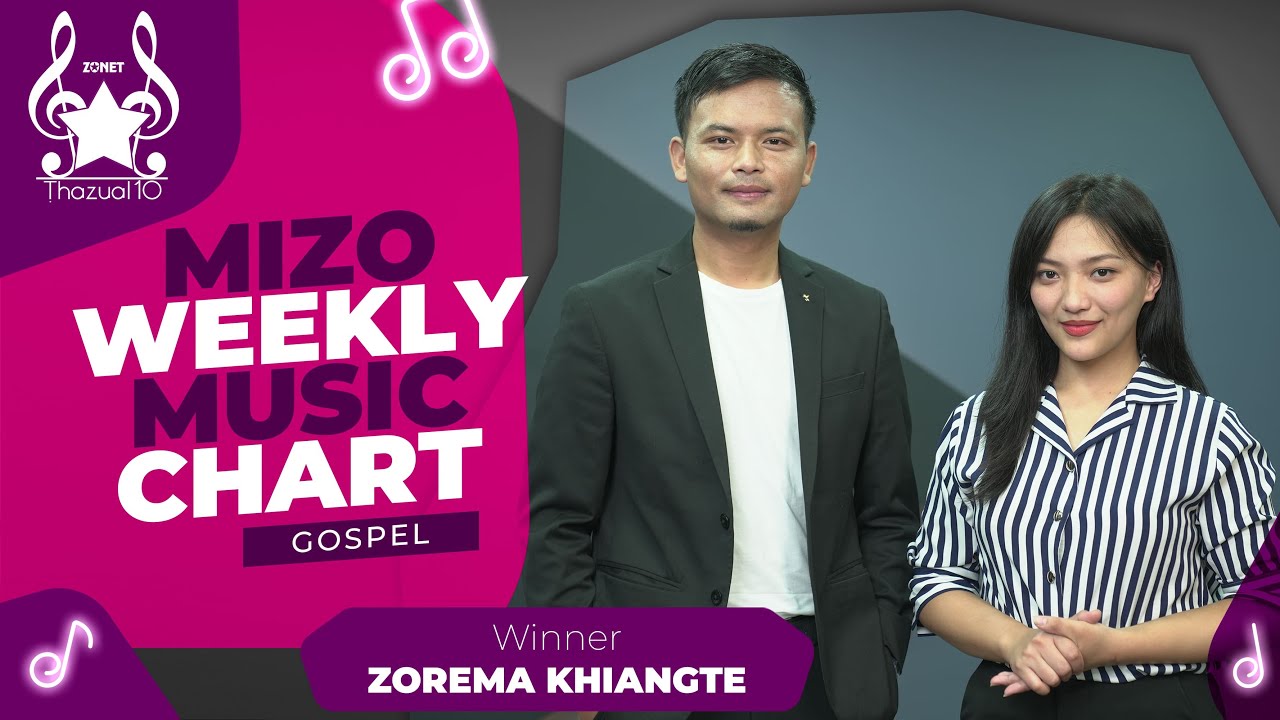 THAZUAL 10 GOSPEL  |  ZOREMA KHIANGTE