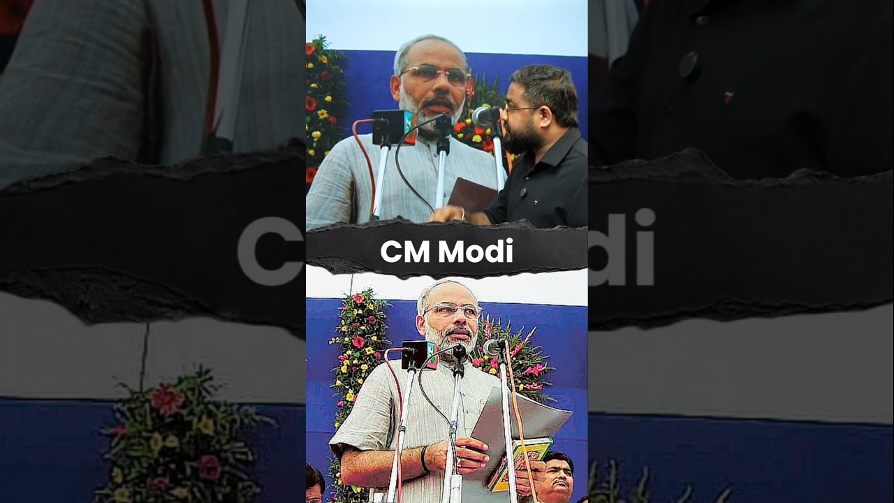 CM Modi will tell you about PM Modi...#25yearsofseva #modi