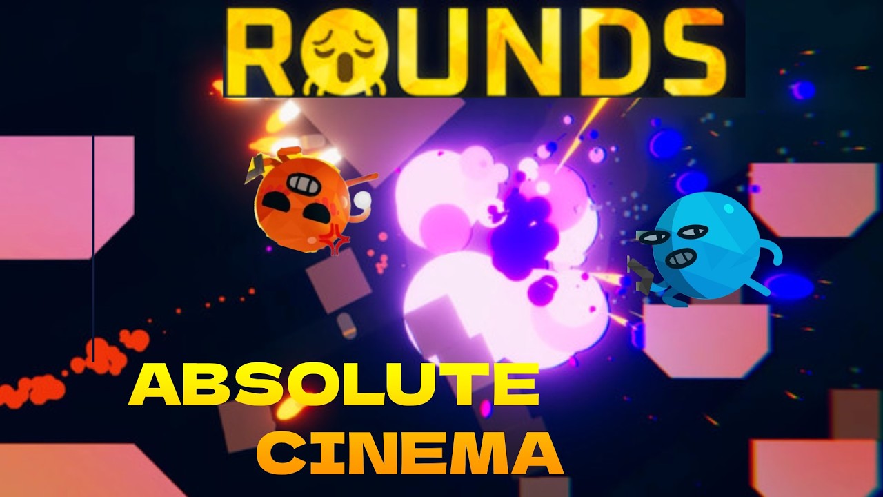 This might be my new favorite game (ROUNDS)