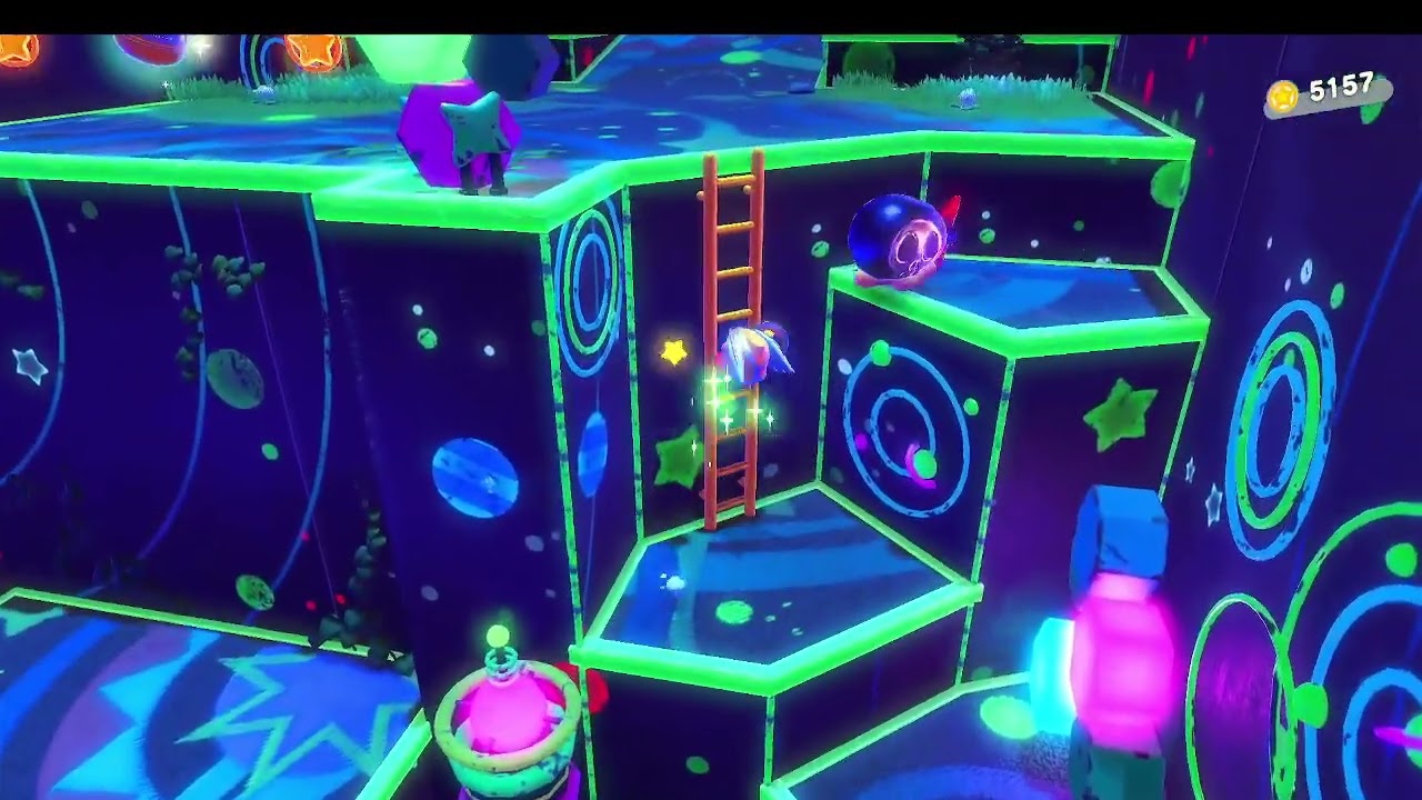 Kirby & The Forgotten Land How to get Time Crash Blueprint