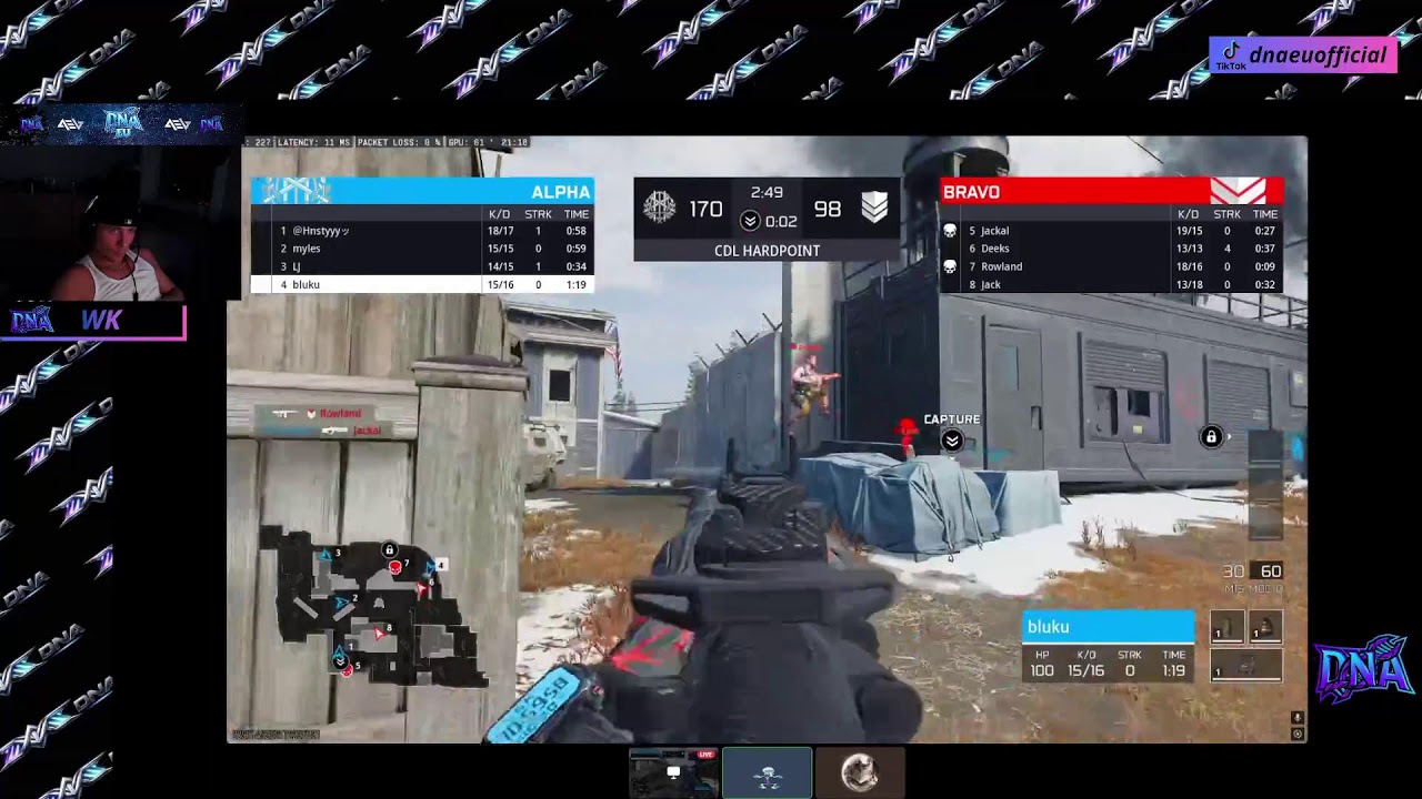 DNA EU vs 22 Esports AEL LEAGUE MATCH