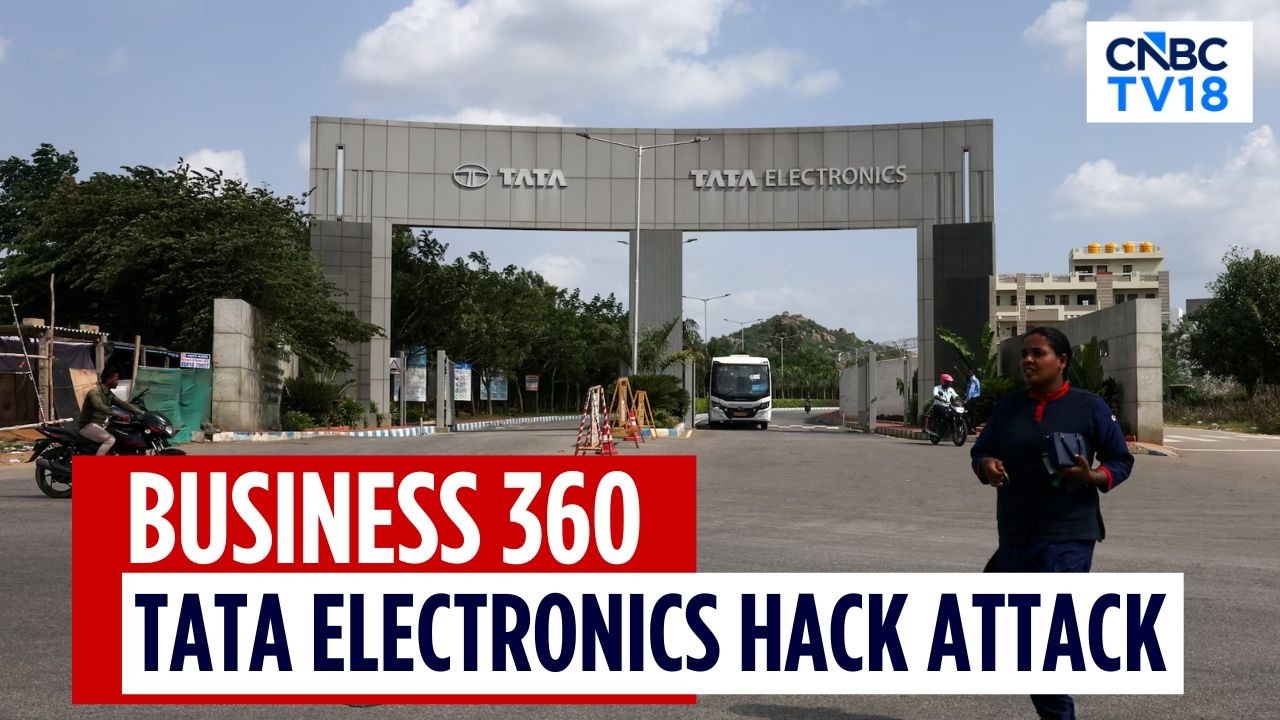 Хакеры заявили о краже данных Tata Electronics, затрагивающей партнеров Apple и Tesla | CNBC TV 18