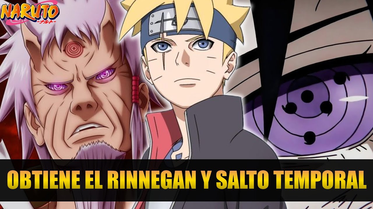 QHPS Naruto Obtenia El Rinnegan Y Salto Temporal Otorgados Por El Rikudou?