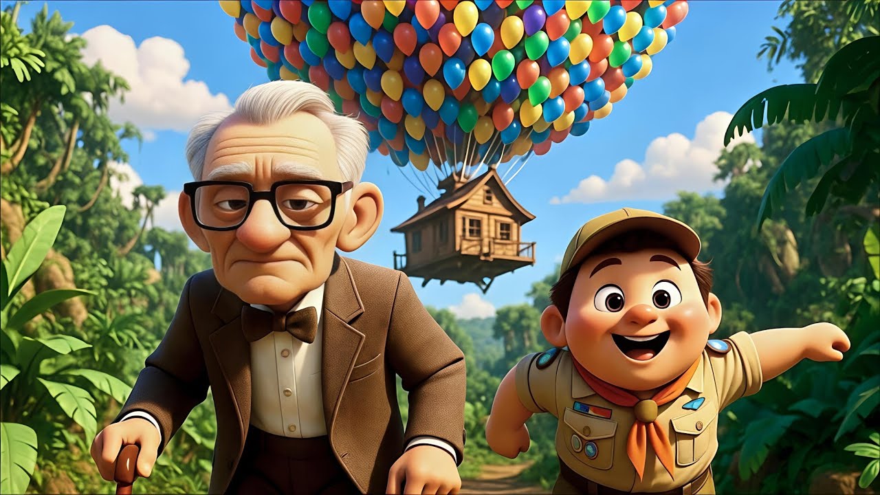 Budhe Aadmi Ne Ghar Ko Aasmaan Mein Uda Diya | UP Movie Explained in Hindi/Urdu