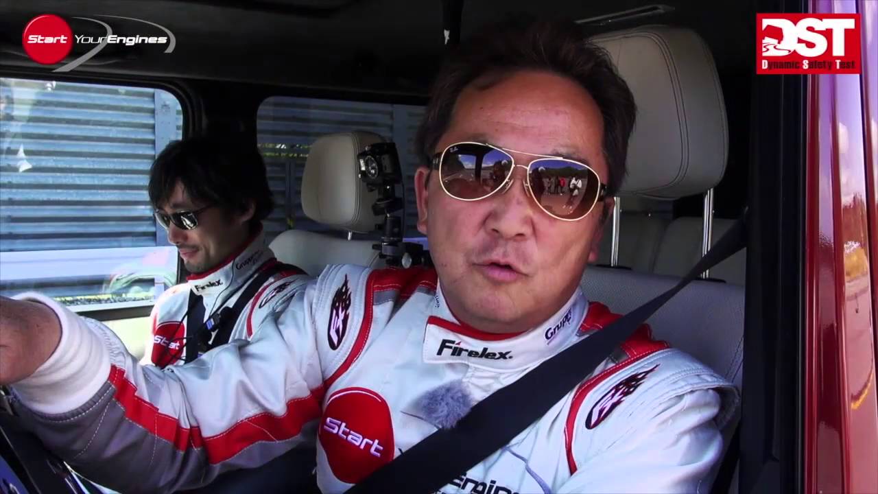 ランドローバー・レンジローバー オートバイオグラフィー vs メルセデス・ベンツG63 AMG（フルバージョン）【DST#055】