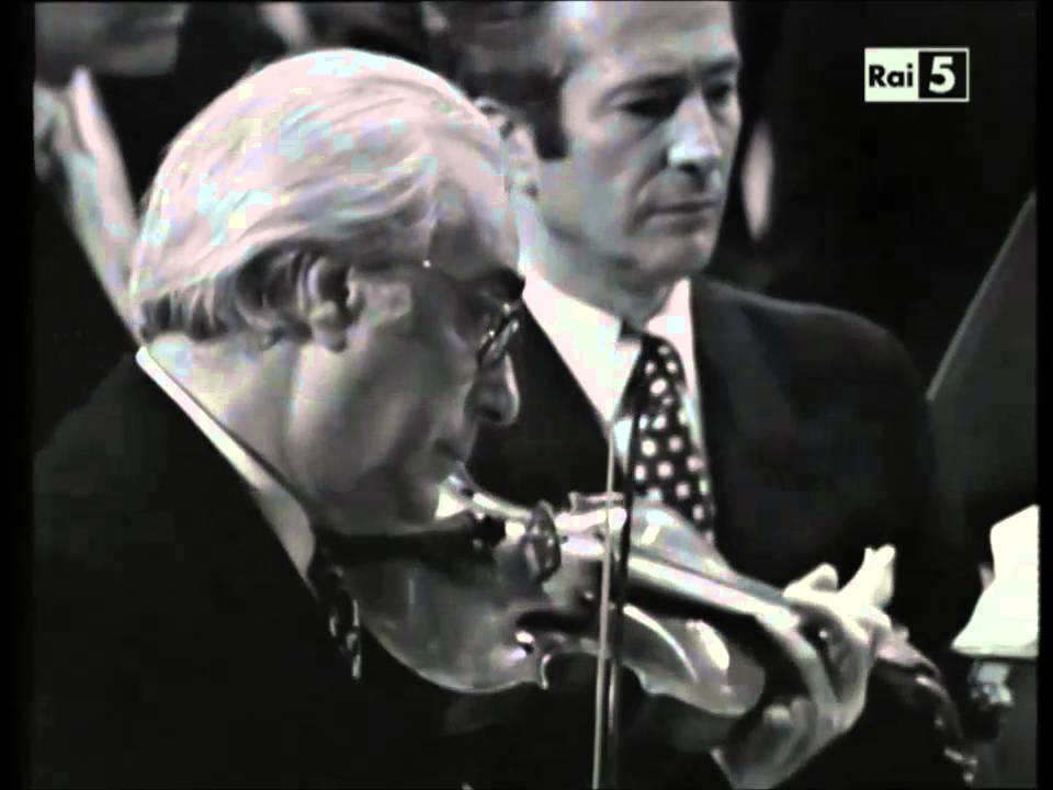 RIMSKY-KORSAKOV Scheherazade | R.Brengola, RAI Roma, A.La Rosa Parodi | video 1974 ®