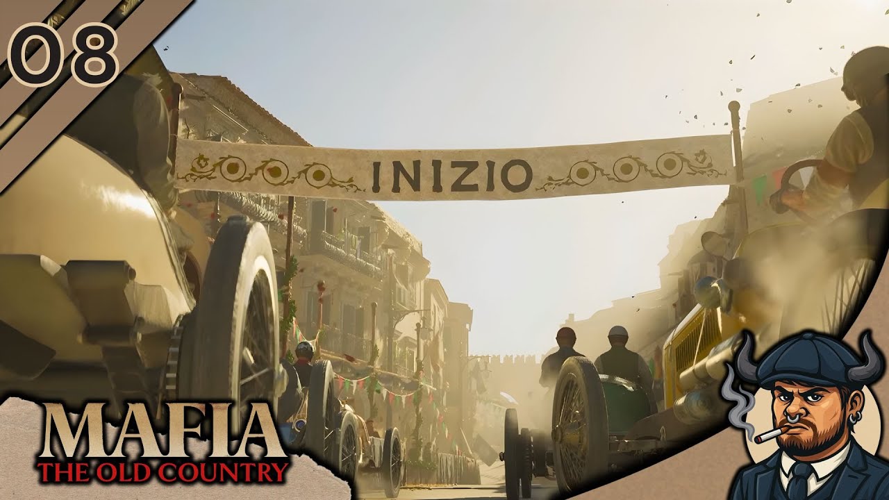 MAFIA THE OLD COUNTRY FR #8 : Enzo et Isabella, leur première fois ensemble !!!!