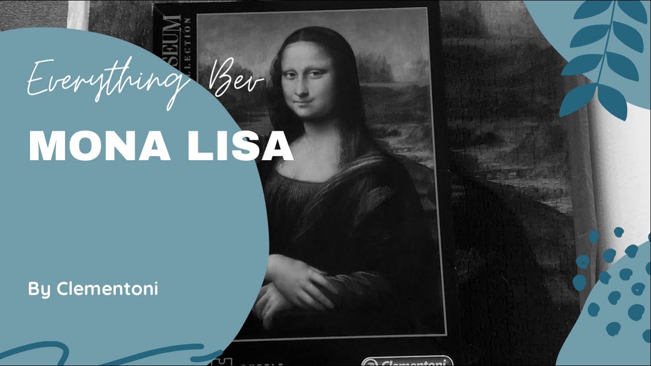 Mona Lisa by Clementoni | Puzzle time-lapse