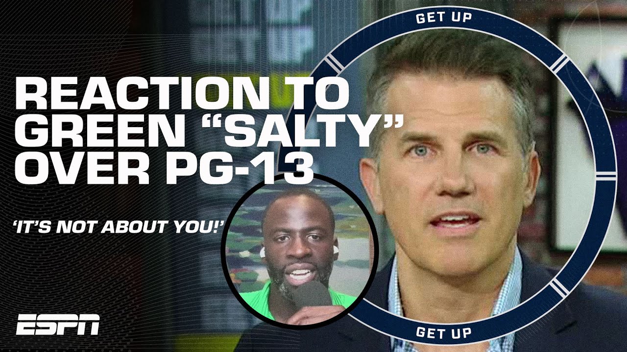 Alan Hahn BLASTS Draymond Green's PG-13 to Warriors aspiration 👀 'PIE IN THE SKY!' | Get Up