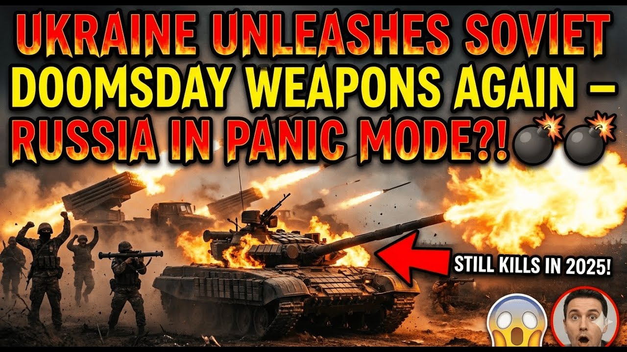 Deadly Soviet Legacy Weapons Ukraine Retests Right Now – Military Surge Deep Dive